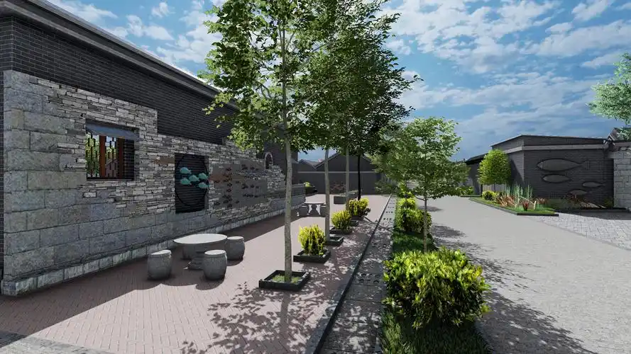 美丽乡村|空间|景观设计|阿竹哎 - 原创作品 - 站酷 (zcool)