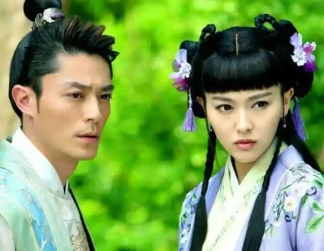 影视剧中的般配cp,唐嫣霍建华"夫妻脸",他们俩最像情侣