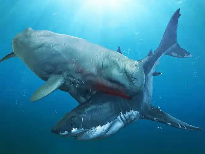 史前巨鲨大揭秘巨齿鲨的前世今生下