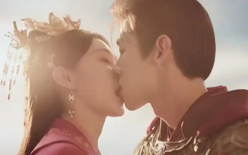 【白敬亭宋轶】头一次看这俩人吻戏张嘴