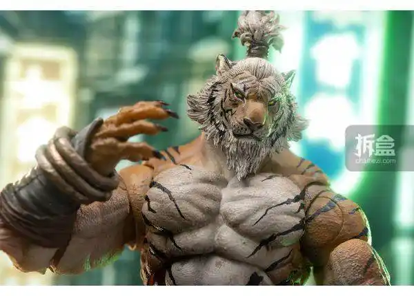 匠盟 福瑞星球 老虎 虎人 隐士老翁 1/12原创武侠