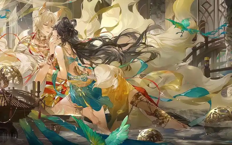 【时空中的绘旅人】青丘月远动态壁纸