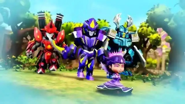 猪猪侠:太伤心了!烈焰霜拳终于清醒,幻影却牺牲了