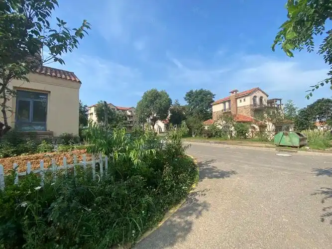 拎包入住别墅,9成新,90平花园!武汉新城红莲湖