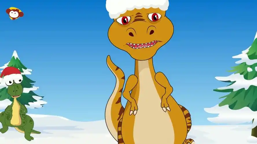 恐龙世界第二季恐龙魔法师把汉堡变成了骨头然后变不回来了