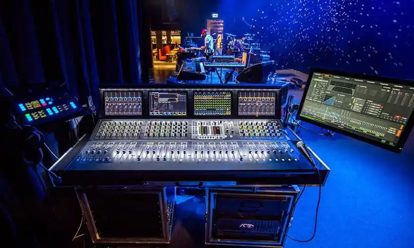 vidvenues6l32d数字调音台