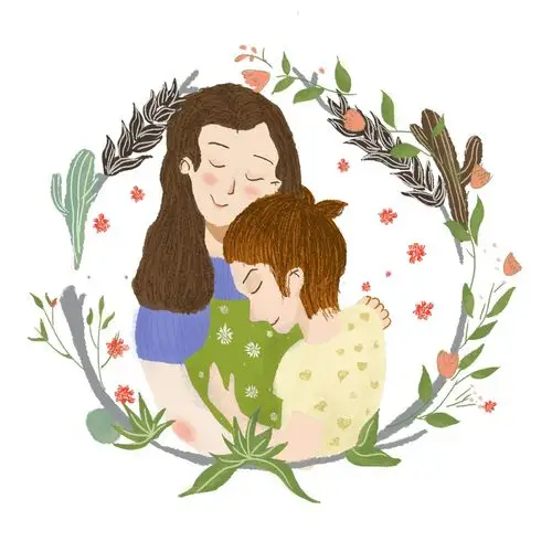 三冢幼儿园疫情期间母亲节感恩活动《妈妈,我爱您》