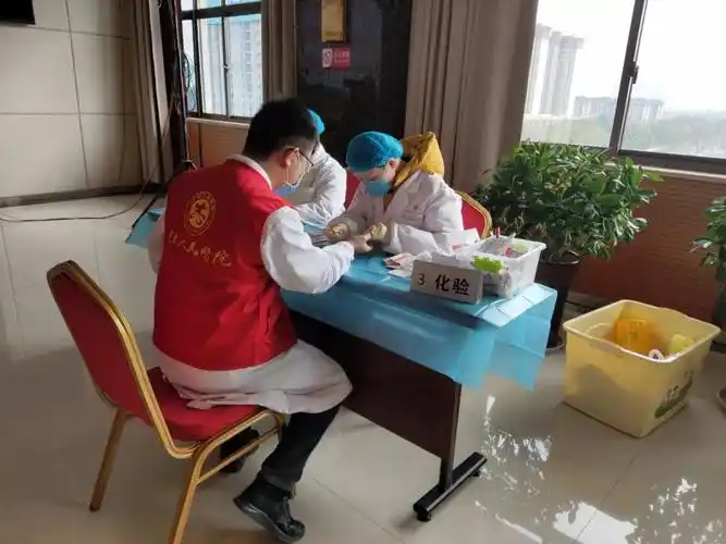 献血现场