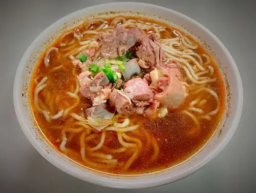 【舌尖上的工地·面】羊肉面,带皮的那种[doge]