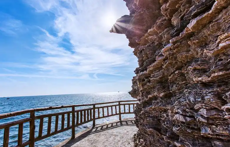 大连滨海国家地质公园