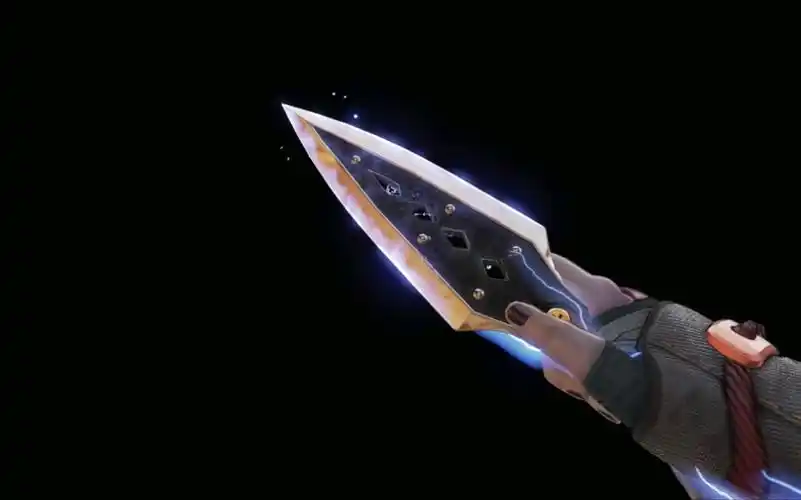 apex英雄恶灵传家宝苦无全方位展示