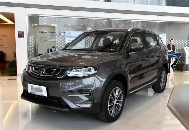 吉利王牌suv来袭,1.8t动力 四驱,猛降3万,全新博越真给力