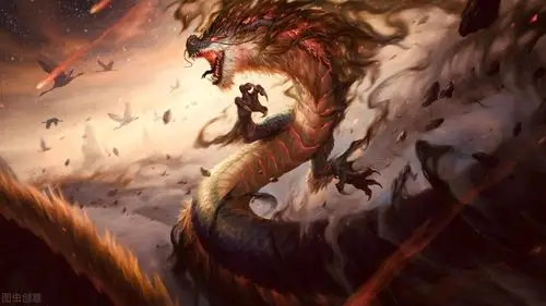 当时,宇宙九界是被祖龙,元凤和麒麟三族统治着,三族在大魔神罗睺的