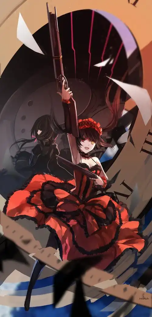 约会大作战狂三