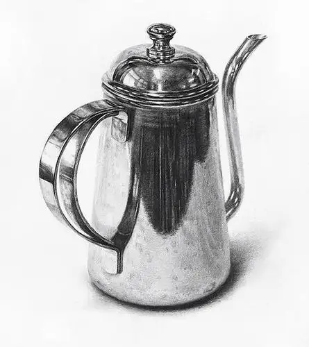 【静物素描】静物素描 单体练习