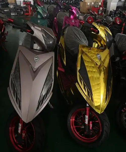 鬼火电摩战速电动车改装96v120v144v男女双人踏板车三代电瓶车豪华g