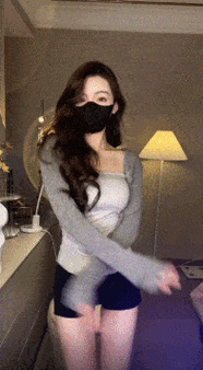 抖音上戴口罩跳舞的绝美小姐姐到底有多性感