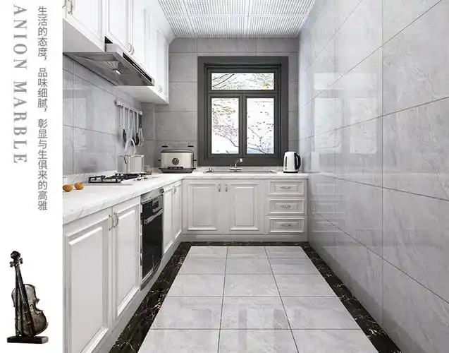 北欧灰色通体大理石瓷砖800x800地砖客厅餐厅全瓷滑地板砖墙砖ta809