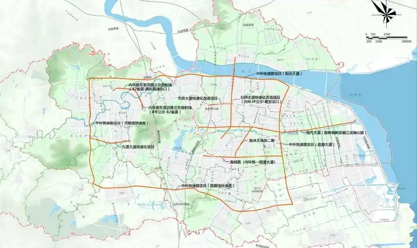 规划通知印发台州市区十四五主要建设项目曝光