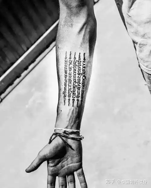 千万不能碰的泰国刺符五条经文 - 知乎