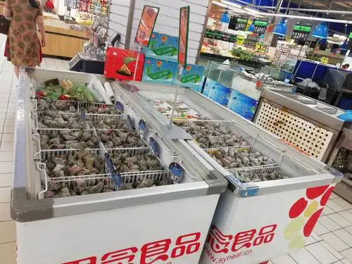荆门店冷冻粽子陈列美篇