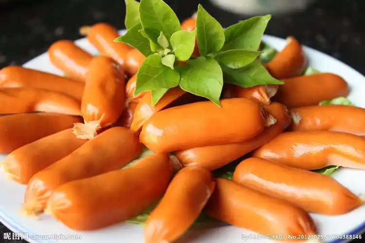 脆皮肠图片