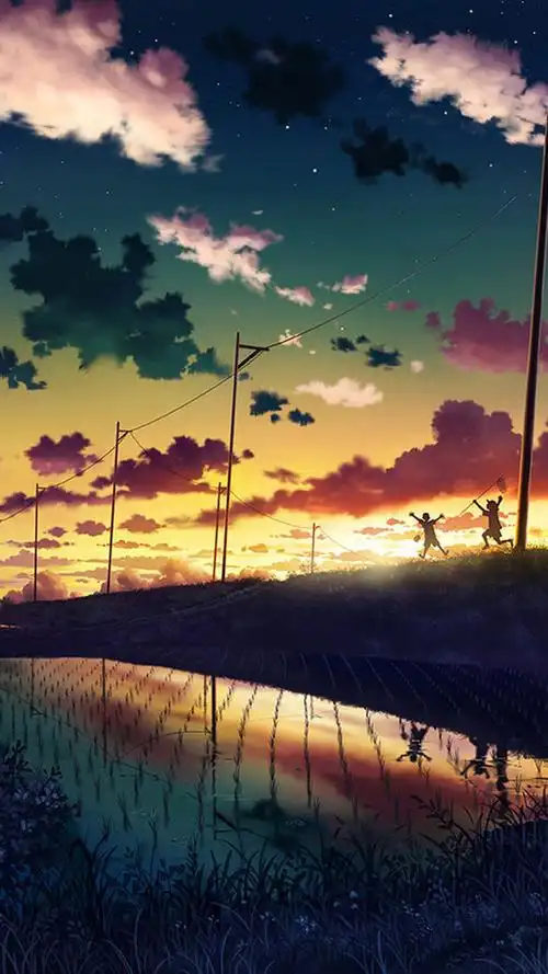 个性网-qq皮肤-二次元星空._动漫卡通_动漫