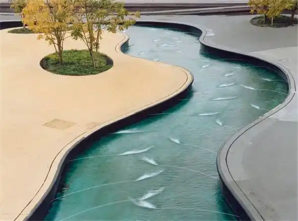 各类景观水景设计要点