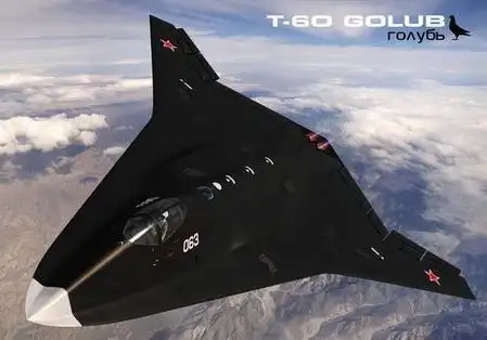 俄罗斯第六代机设想(上)和英国推出的下一代战机"暴风"的模型回归到这