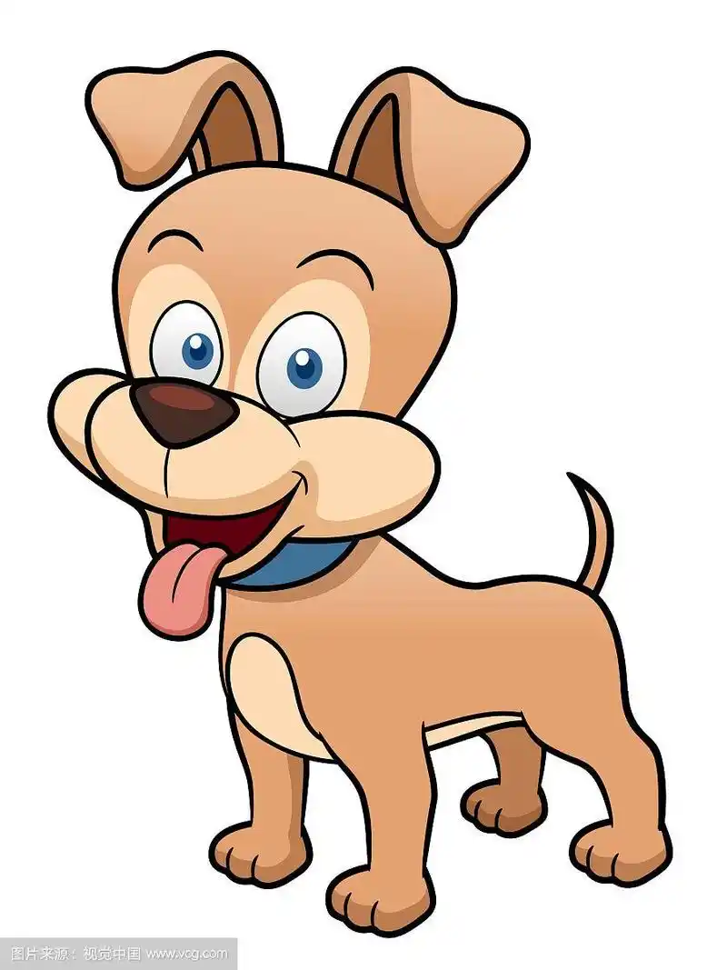 卡通狗