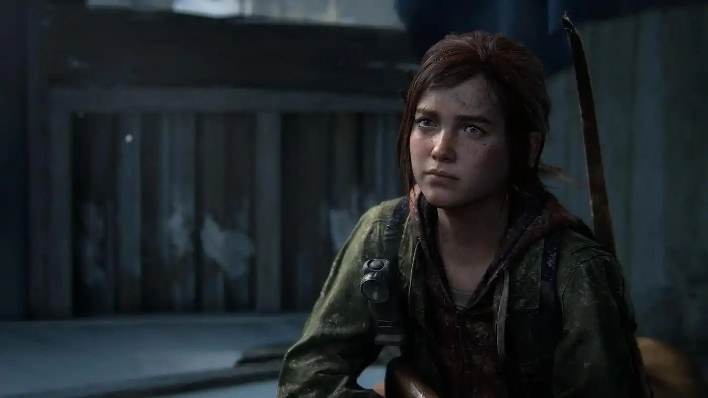 美末.截了第一张当壁纸,乔尔救艾莉燃起来了#美国末日 #最后 - 抖音