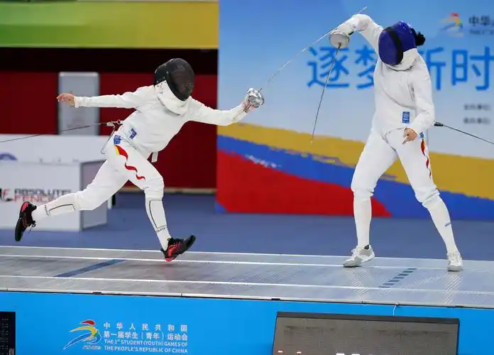 击剑女子重剑个人铜牌赛赛况