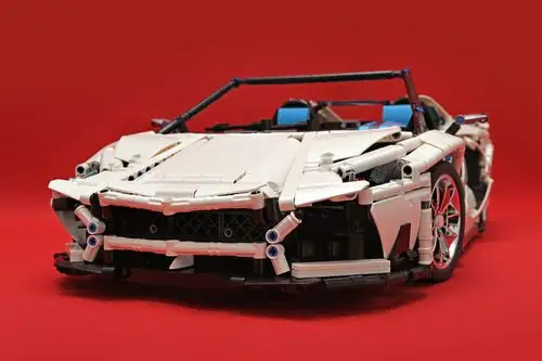 moc - lamborghini aventador svj roadster