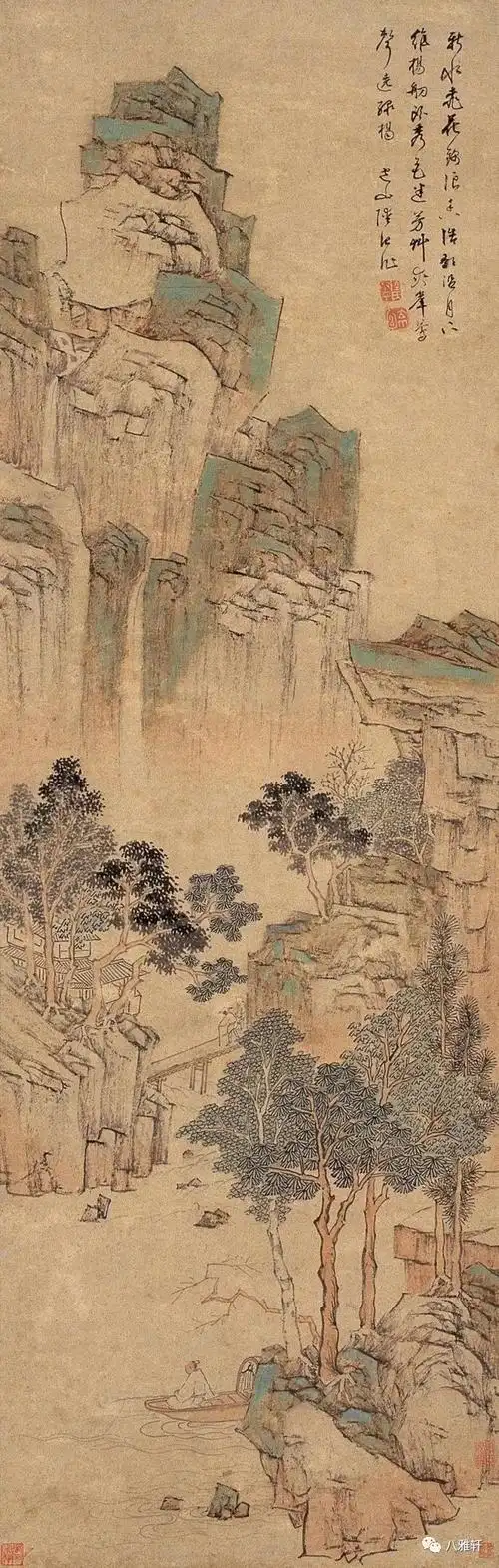 八雅轩丨【艺术经典】明代吴门画派代表人物陆治