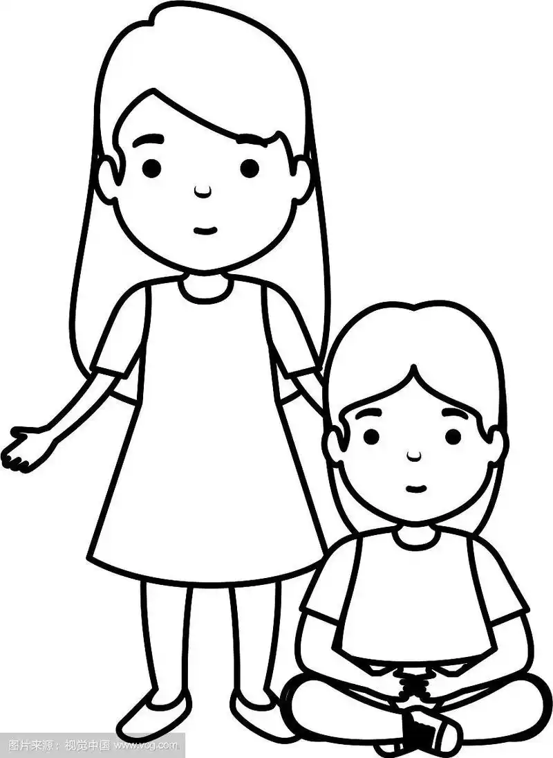 母亲和女儿的角色