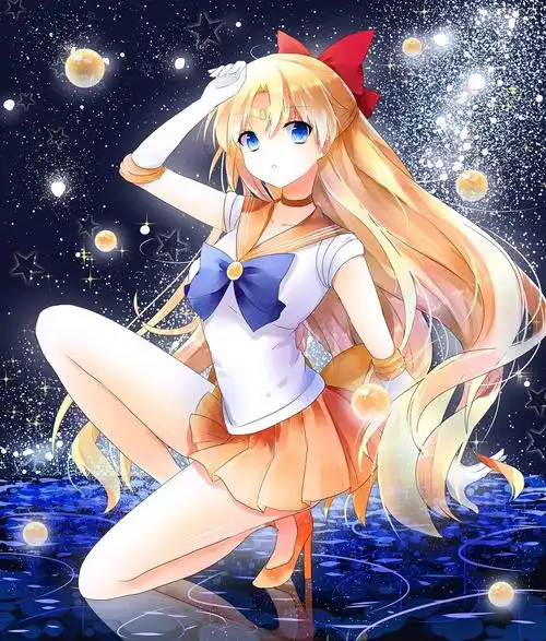 美少女战士人物美图第2期