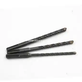 圆柄两坑两槽电锤钻头 sds plus 3pc 石材混凝土墙壁冲击钻其他