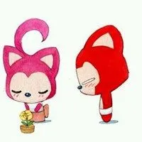 阿狸高清情侣头像大全动漫桃子阿狸可爱情侣头像点击鼠标右键下载