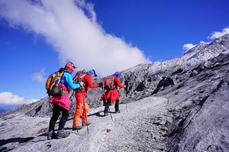 10---户外新人的雪山梦,两次冲顶终登哈巴雪山之巅5396米