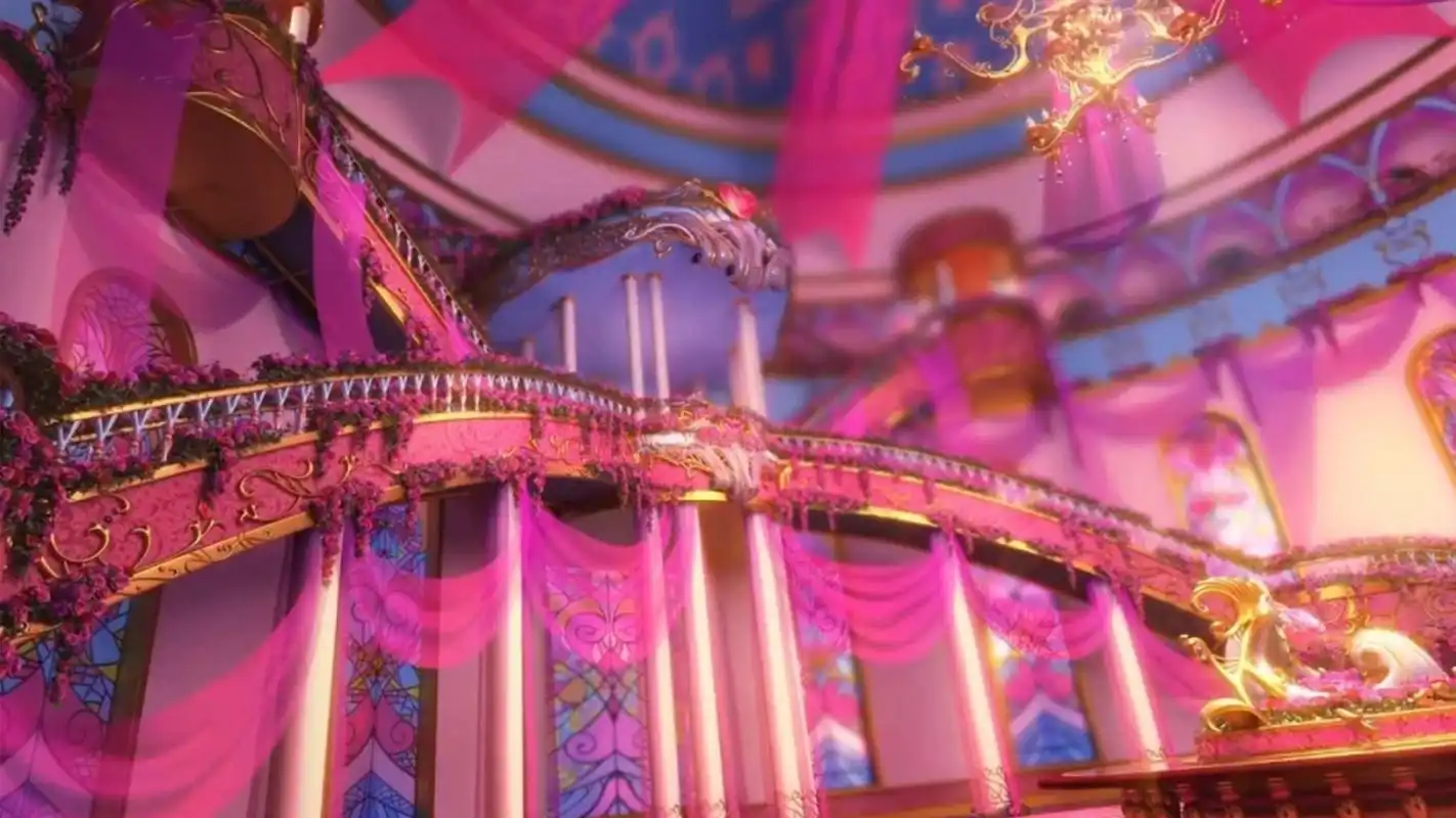 《精灵梦叶罗丽》中的豪华宫殿排行,你能认出这是谁的地盘吗?