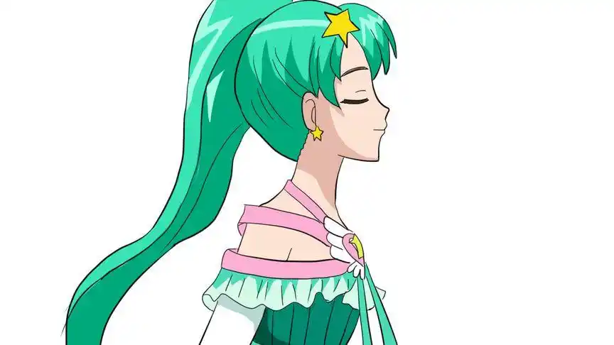 巴啦啦小魔仙之闭眼聆听的贝贝公主儿童卡通简笔画