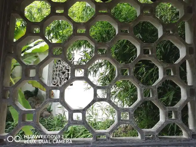 苏州园林一一窗