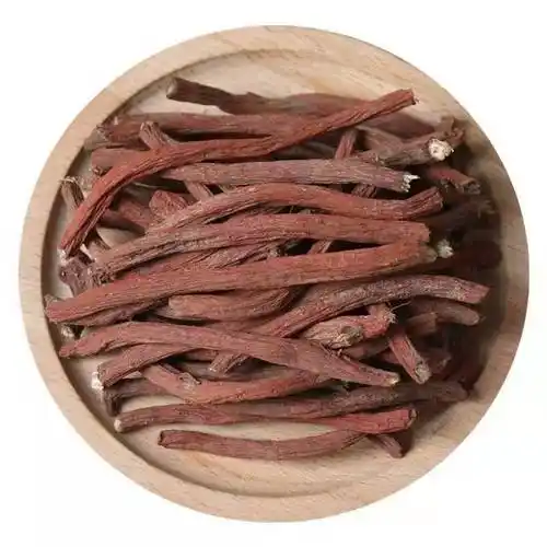 云南正宗紫丹参条野生丹参切片精选发汗丹参片泡茶可帮磨粉特级丹参