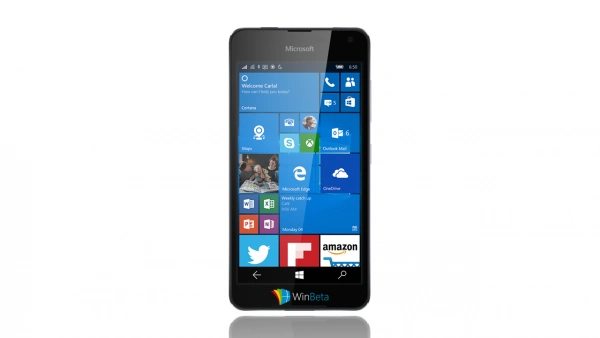微软win10中端机lumia650渲染图曝光