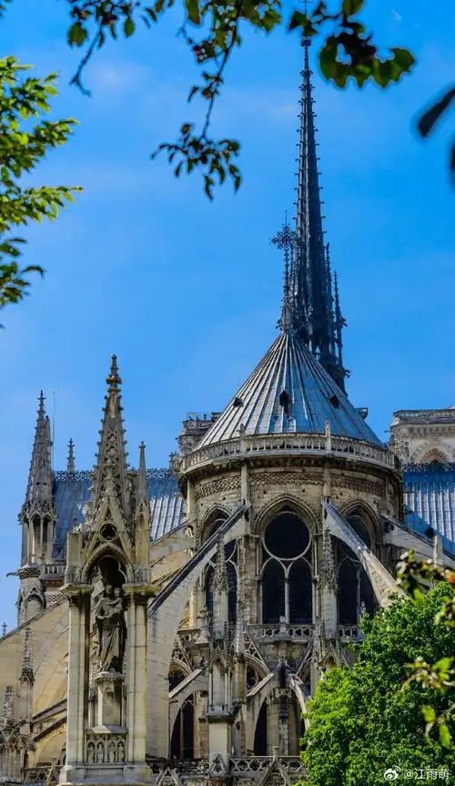 巴黎圣母院,一座屹立于时光长河中的哥特式奇迹.