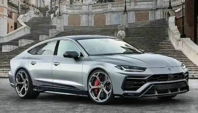 剑指panamera,兰博基尼推四门轿跑车型