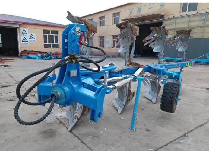 产品 耕整地机械 铧式犁 内蒙古恒兆1ls-450复式浅翻深松翻转犁 质量