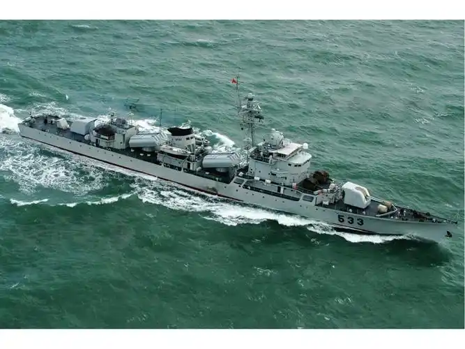 533台州号导弹护卫舰
