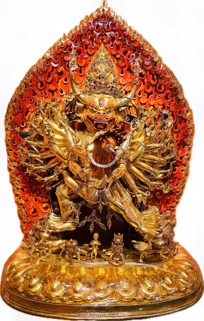 佛教文化 大威德金刚