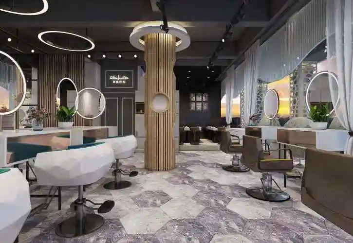 30平现代时尚风格办公室文件柜效果图 - 齐装网装修效果图